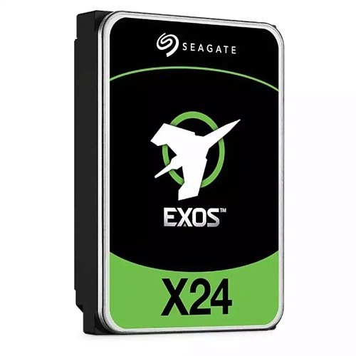SEAGATE HDD Server Exos X24 HDD 512E/4KN (3.5'/ 16TB/ SATA 6Gb/s / 7200rpm) ISE