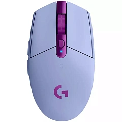 Мышь Logitech G305 Lightspeed, Lilac, Wireless, Gaming, Optical, 12000dpi, 1 х АА, USB