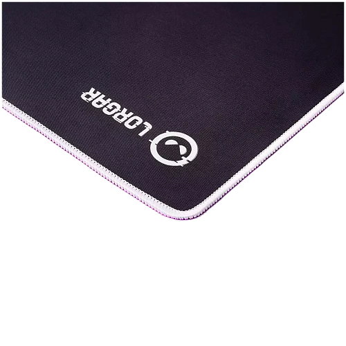 Lorgar Legacer 753, Gaming mouse pad, Ultra-gliding surface, Purple anti-slip rubber base, size: 360mm x 300mm x 3mm, weight 0.23kg