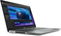 Мобильная рабочая станция Dell/Precision 3591/3г/Core Ultra 7/155H/1,4 GHz/16 Gb/M.2 PCIe SSD/512 Gb/No ODD/RTX 500 Ada/4 Gb/15,6 ''/1920x1080/Windows