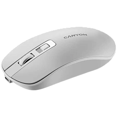 CANYON mouse MW-18 Wireless Charge Pearl White