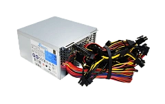 БП ATX 750W Seasonic SSP-750RS, Gold, 20+4/24+4/24+8/20+4+8/24+8+8, 8сm, 4x6+2p PCI-E, OEM