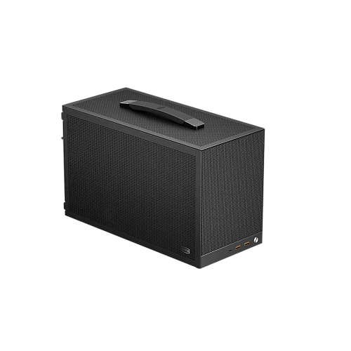 Корпус PCCooler K101 MESH GY 3F ITX 2xUSB3.0, USB-C, 1x3.5", 4x2.5" Предустановлено 3 вентилятора, Цвет: Grey