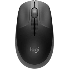 LOGITECH M190 Wireless Mouse - CHARCOAL