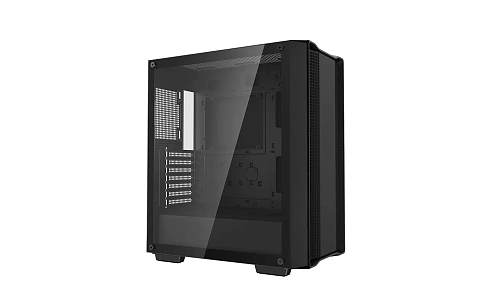 Корпус DeepCool CC560 Limited V2, Midi Tower, ATX, Black, 2x3.5"/2x2.5", USB2.0, USB3.0