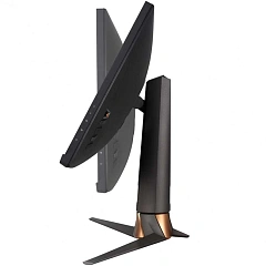 Монитор 27" Asus ROG Swift PG27UQR, Black, IPS, 3840x2160@160Hz, 600кд/м2,1000:1,1ms,USB,2хHDMI,2хDP