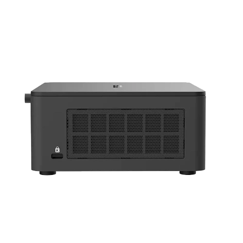 ASUS NUC 13pro/RNUC13ANHI500002I/Intel Core i5-1340p/Intel Iris Xe Graphics/4xUSB/M.2 22x80 NVMe; 22x42 SATA/2.5'' SATA slot/2,5Gbe LAN/2xHDMI/ 2x Thunderbolt 4 (USB-C+DP)/no Storage/no RAM/AX211.NGWG.NV/no OS/EU Cord/Tall Kit(L6)/EAN:4711387502730
