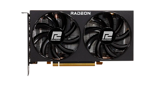 Radeon RX6600, PowerColor Fighter, 2491MHz/14000MHz, 128bit, 8GB GDDR6, HDMI, 3xDP, OEM