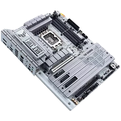 ASUS Main Board Desktop LGA1851 Intel Z890 Chipset 4 x DIMM slots, max. 256GB, DDR5 1 x DisplayPort 1 x HDMI 1 x Wi-Fi module 4 x M.2 slots 4 x SATA ATX Form Factor