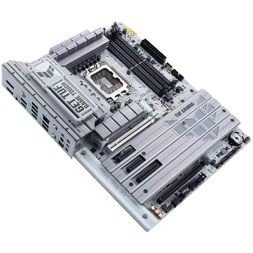 ASUS Main Board Desktop LGA1851 Intel Z890 Chipset 4 x DIMM slots, max. 256GB, DDR5 1 x DisplayPort 1 x HDMI 1 x Wi-Fi module 4 x M.2 slots 4 x SATA ATX Form Factor