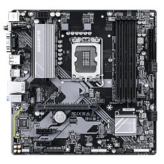 Матплата Gigabyte B760M D3HP WiFi6, iB760, S1700, mATX, 4DDR-5, 1xPCI-Ex16, 2xM.2, VGA,HDMI,DP,12USB