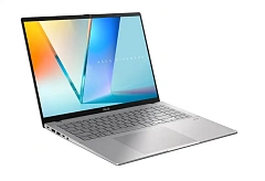 Ноутбук Asus/Vivobook S16 / S3607VA-RP097W/1г/Core 5/210H/2,2 GHz/16 Gb/M.2 PCIe SSD/512 Gb/No ODD/Graphics/UHD/256 Mb/16 ''/1920x1200/Windows 11/Home