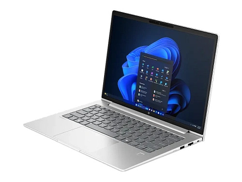 Ноутбук HP Europe/ProBook 4 G1i/1г/Core Ultra 5/225U/1,5 GHz/16 Gb/PCIe NVMe SSD/512 Gb/No ODD/Graphics/256 Mb/14 ''/1920x1200/Windows 11/Pro/64/Сереб