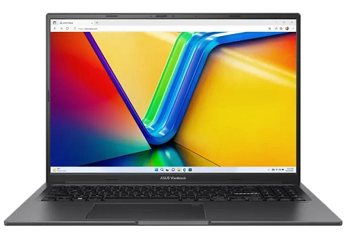 Ноутбук Asus 90NB11D1-M00KV0  Vivobook 16X K3605VC-RP437 16" WUXGA(1920x1200) IPS 144Hz/Intel Core i5-13420H up to 4.6GHz (8C)/16GB/512GB/NVIDIA GeForce RTX3050 4GB/Wi-Fi 6E/BT5.3/720P HD Camera/BKLT/NoOS/1Y/Indie Black