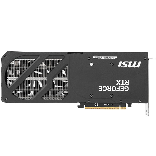 Видеокарта MSI GeForce RTX 5070 Ti 16G SHADOW 3X OC, 16Gb GDDR7 256-bit 1xHDMI 3xDP