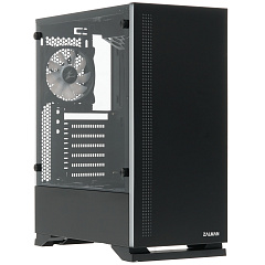 Корпус Zalman S5, Midi Tower, ATX, Black, 2x3.5"/4x2.5", 2xUSB, USB3.0, RGB