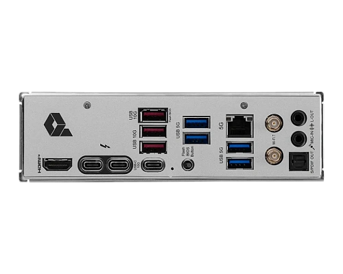 Материнская плата MSI PRO Z890-A WIFI LGA1851 4xDDR5 4xSATA3 RAID 4M.2 1xHDMI 2xType-C DisplayPort ()Thunderbolt 4) ATX