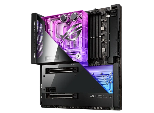 Матплата Asus ROG Maximus Z690 Ex Glacial,iZ690,S1700,E-ATX,4DDR-5,2xPCI-Ex16,6SATA,3xM.2,HDMI,19USB