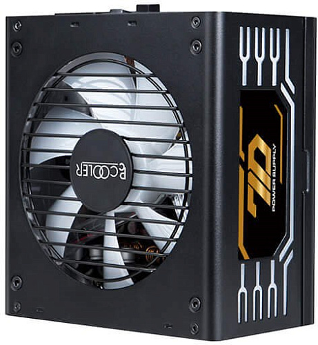 Блок питания с подсветкой ARGB PCCooler GI-P550, 550W, Full Modular, 80+ GOLD, ARGB синхронизация, Fan 140mm, GI-P550 Великолепный блок питания на основе японских конденсаторов с функцией ARGB подвестки!