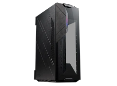 Корпус Asus ROG Z11 GR101, Mini Tower, m-ITX, Black, 4x2.5", 2xUSB, 2xUSB3.0, USB-C, RGB