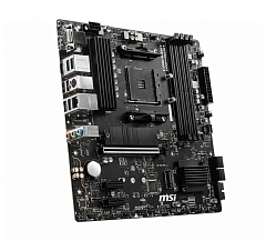 Матплата MSI B550M PRO-VDH Wi-Fi, AM4, mATX, 4DDR-4, 1xPCI-Ex16, 4SATA, 2xM.2, VGA, HDMI, DP, 13USB
