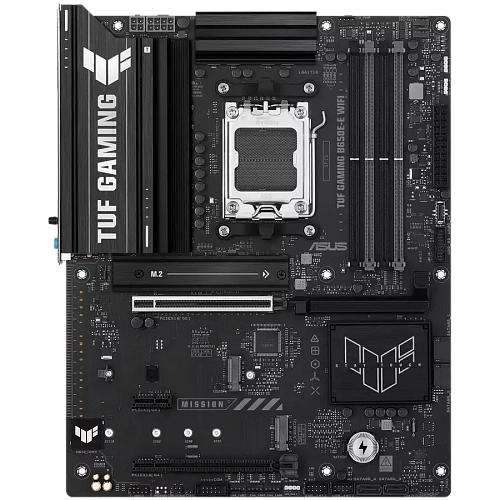 ASUS Main Board Desktop Socket AM5 AMD B650 Chipset 4 x DIMM slots, max. 256GB, DDR5 1 x DisplayPort 1 x HDMI 1 x Wi-Fi module 3 x M.2 slots 4 x SATA ATX Form Factor