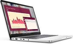 Ноутбук Dell Pro 14 PC14250, Core Ultra 7 265U/14"FHD+/16GB/512GB/Intel Graphics/LAN/W11Pro