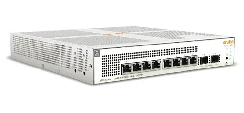Коммутатор HP Enterprise/Aruba Instant On 1930 8G Class4 PoE 2SFP 124W Switch