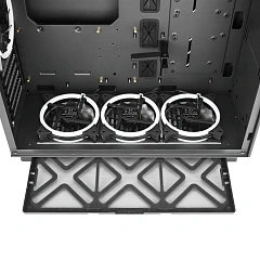 Корпус Sharkoon Pure Steel RGB, Midi Tower, E-ATX, ATX, Black, 3x3.5"/5x2.5", 2xUSB3.0