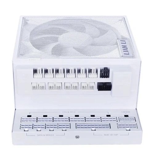 Блок питания Lian Li EG0850G WHITE 850W Full Modular, 80+ GOLD, КПД 90.7% G9P.EG0850G.W000.EU