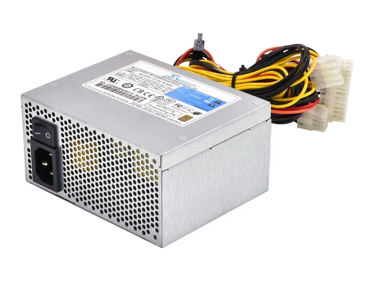 БП SFX/ATX 300W Seasonic SSP-300SFB, Bronze, 20+4/24+4/24+8, 8cm
