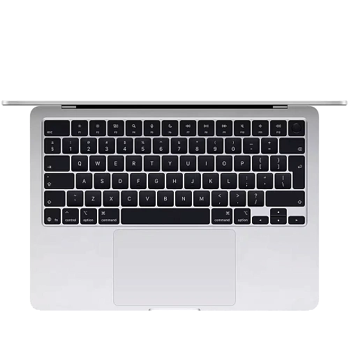 13-inch MacBook Air: Apple M4 chip with 10-core CPU and 10-core GPU, 24GB, 512GB SSD - Silver,Model A3240