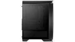 Корпус AeroCool Aero One Eclipse, Midi Tower, ATX, Black, 2x3.5"/2x2.5", 2xUSB3.0, RGB