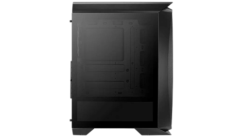 Корпус AeroCool Aero One Eclipse, Midi Tower, ATX, Black, 2x3.5"/2x2.5", 2xUSB3.0, RGB