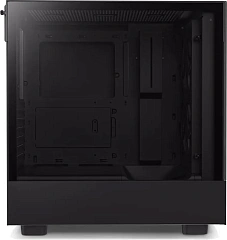 Корпус NZXT H5 Elite, Midi Tower, ATX, m-ATX, Black, 1х3.5"/2х2.5", USB3.2, USB-C