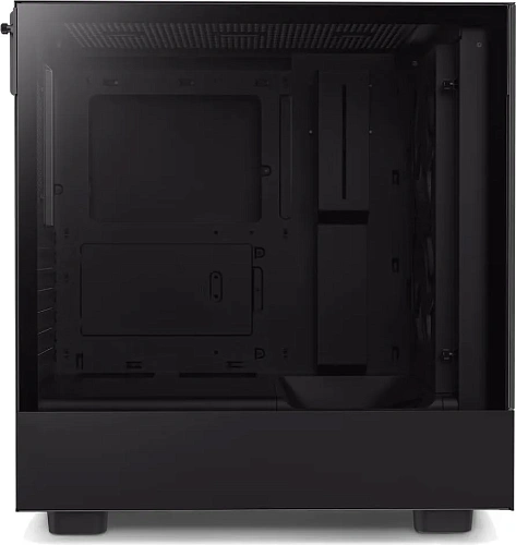 Корпус NZXT H5 Elite, Midi Tower, ATX, m-ATX, Black, 1х3.5"/2х2.5", USB3.2, USB-C