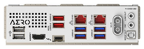 Матплата Gigabyte Z890 Aero G, iZ890, S1851, ATX, 4DDR-5, 3xPCIxEx16, 4SATA, 5xM.2, HDMI,USB-C,15USB