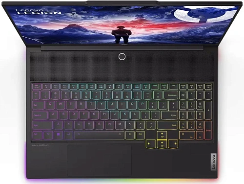 Ноутбук Lenovo Legion 9 16IRX9, Core i9-14900HX/16"3.2K/32GB/2TB/GF RTX4080 12GB/LAN/DOS