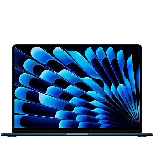 15-inch MacBook Air: Apple M4 chip with 10-core CPU and 10-core GPU, 16GB, 256GB SSD - Midnight,Model A3241