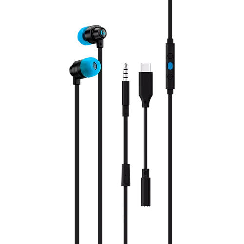 Гарнитура игровая Logitech G333 Black (черный), 3.5mm (арт. 981-000924, M/N: A00135 / A00138)