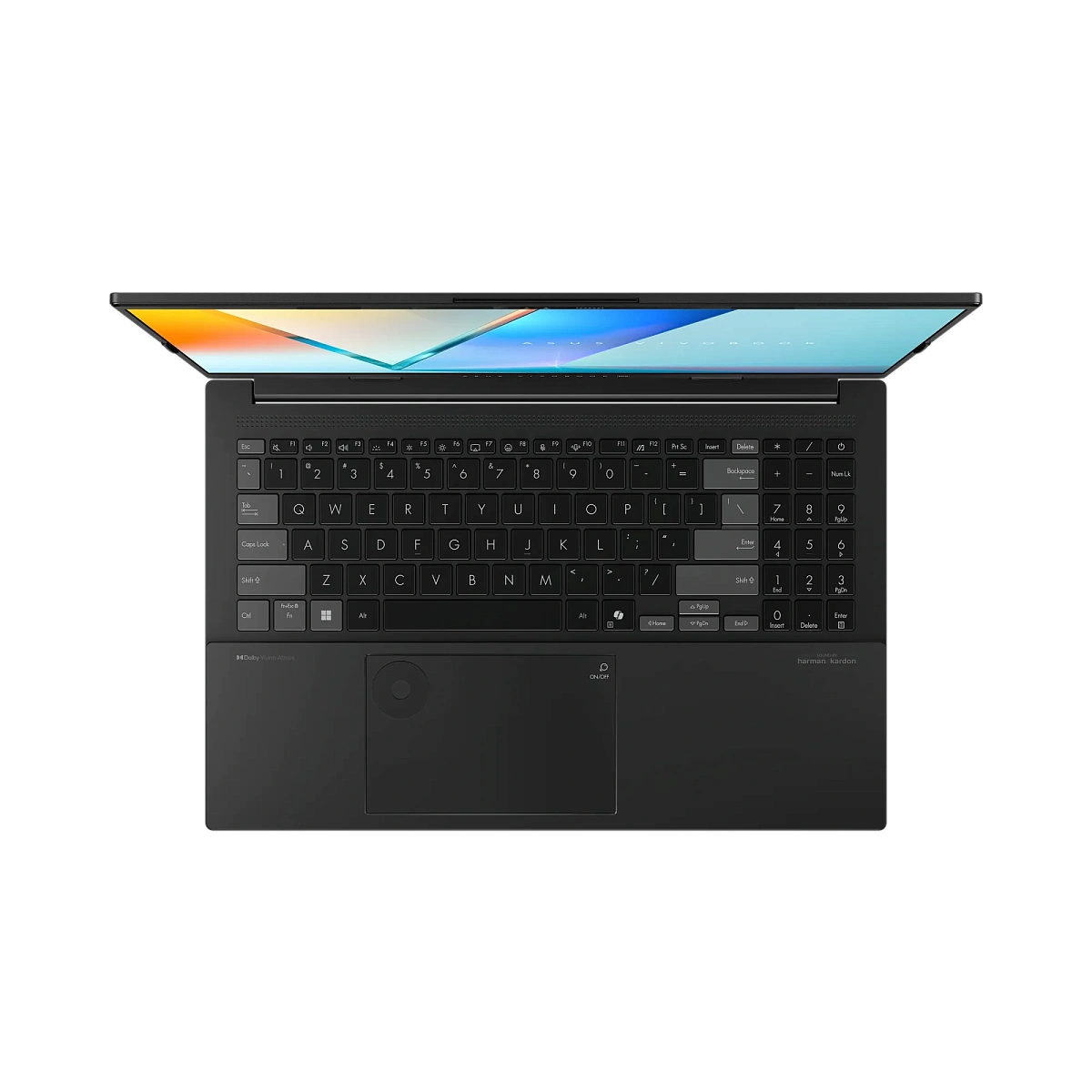 Ноутбук Asus/Vivobook Pro 15 OLED/N6506CU-MA037W/1г/Core Ultra 7/255H/2 GHz/24 Gb/PCIe NVMe SSD/1000 Gb/No ODD/GeForce/RTX 4050/6 Gb/15,6 ''/2880x1620