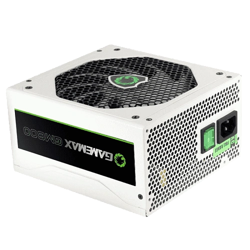 БП ATX 800W GameMax GM-800 White, Bronze