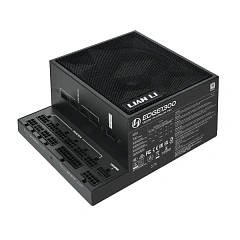 Блок питания Lian Li EG1300 BLACK 1300W Full Modular, 80+ PLATINUM, КПД 92,39%, 33.61dBA, FAN 120MM FDB, 2000rpm,  Black G9P.EG1300.BE00.EU