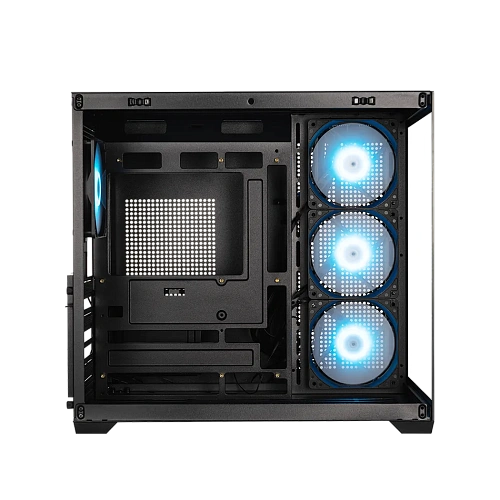 Корпус PCCooler C3T700 BK ATX/mATX/ITX USB-C USB3.0 USB2.0 Black