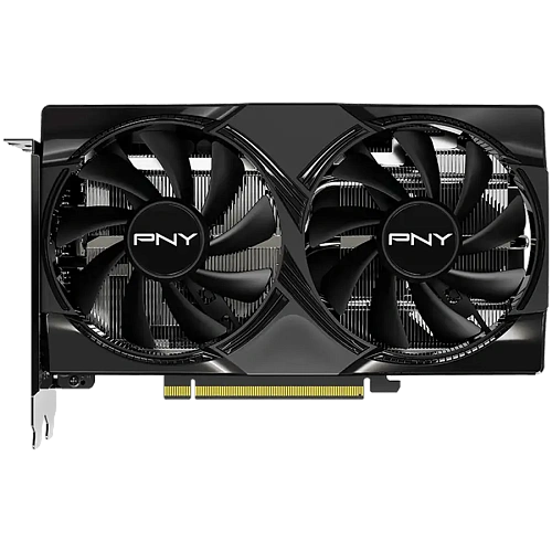 PNY Video Card NVidia GeForce RTX 5060 8GB Overclocked Dual Fan DLSS 4