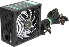 БП ATX 550W GameMax GP-550, Bronze, 20+4/20+4+8/24+4/24+8, 14сm, 1x6+2p PCI-E