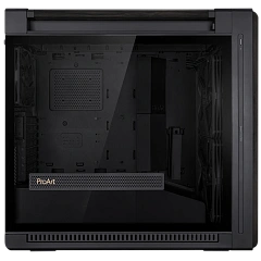 Корпус ASUS PROART PA602 WOOD METAL PWM BLACK EATX/ATX/mATX/mITX/DTX/mDTX 90DC00J0-B09020