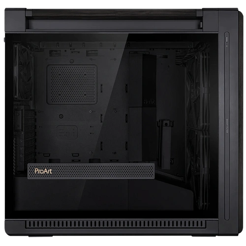 Корпус ASUS PROART PA602 WOOD METAL PWM BLACK EATX/ATX/mATX/mITX/DTX/mDTX 90DC00J0-B09020