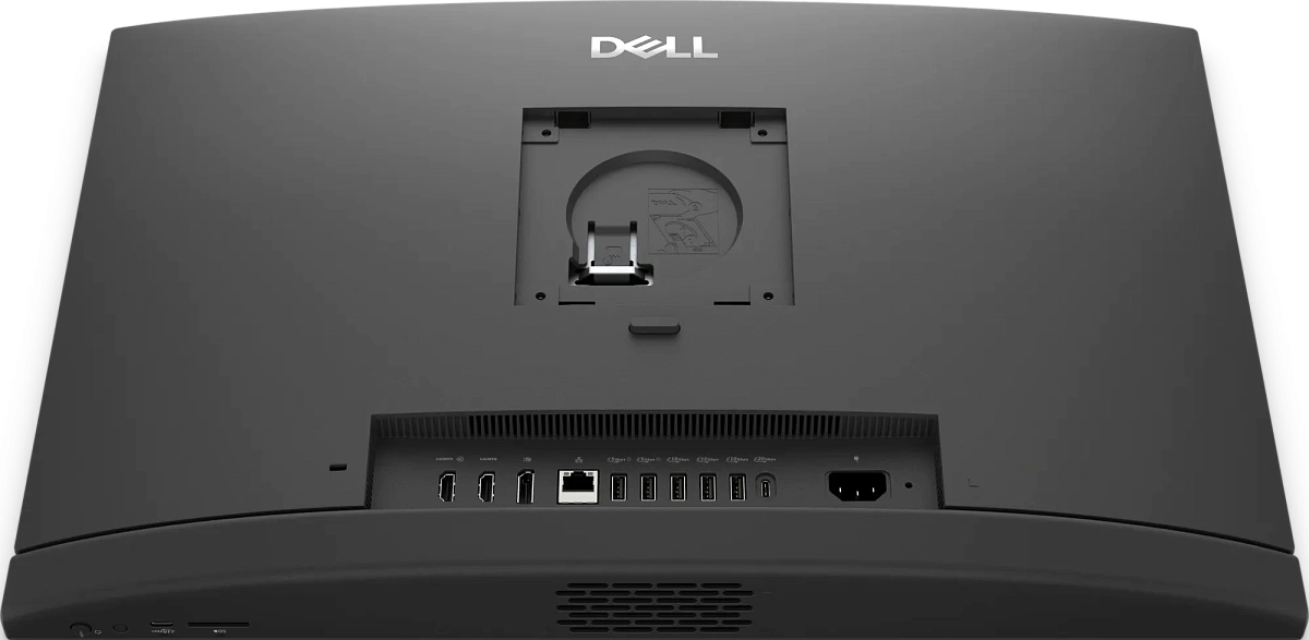 Моноблок Dell/Pro 24 All-in-One QC24250/1г/Core Ultra 7/265/2,1 GHz/16 Gb/M.2 PCIe SSD/512 Gb/No ODD/Graphics/Integrated/Windows 11/Pro/64/23.81 ''/FH