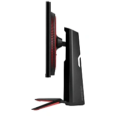 Монитор 27" LG 27GP750-B, Black-Red, IPS, 1920x1080@240Hz, 400кд/м2, 1000:1, 1ms, 2xHDMI, DP